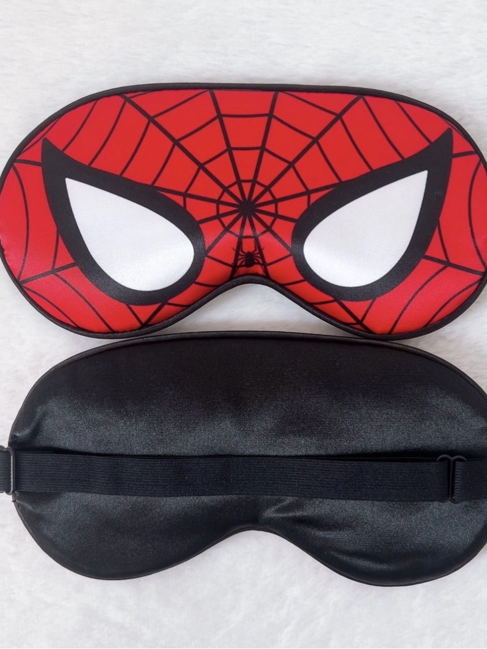3 Pack Spider-Man Silk Sleep Mask